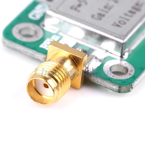 Bộ khuếch đại công suất dải rộng 20dB tần số 5Mhz đến 6Ghz