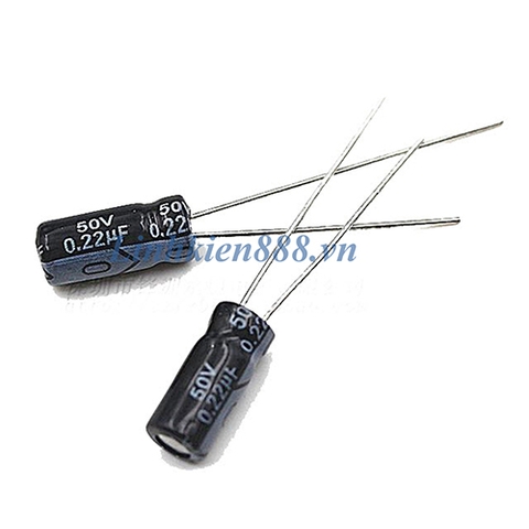 Tụ hóa 0.22uF 50V