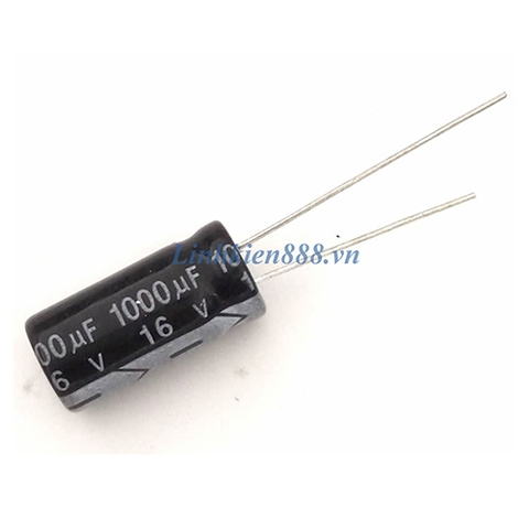 Tụ hóa 1000uF 16V