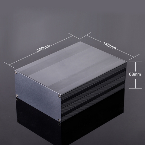 Hộp nhôm 200x145x68mm