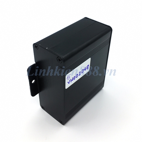 Hộp nhôm 70x88x38mm tai bắt