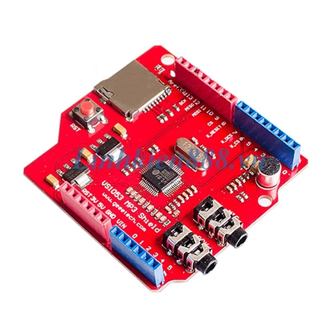 Arduino MP3 Shield VS1053