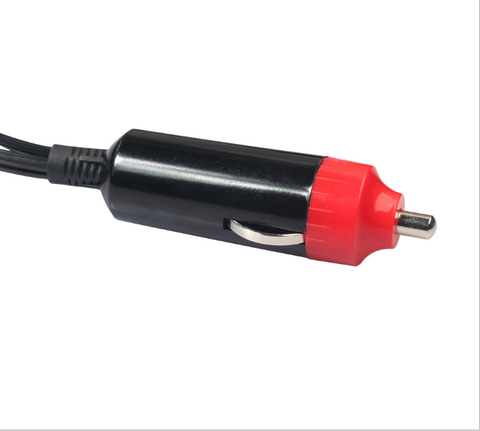 Cáp Chia Đầu Tẩu Sạc Trên Oto 1 Ra 2