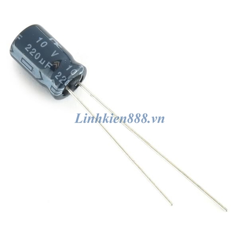 Tụ hóa 220uF 10V