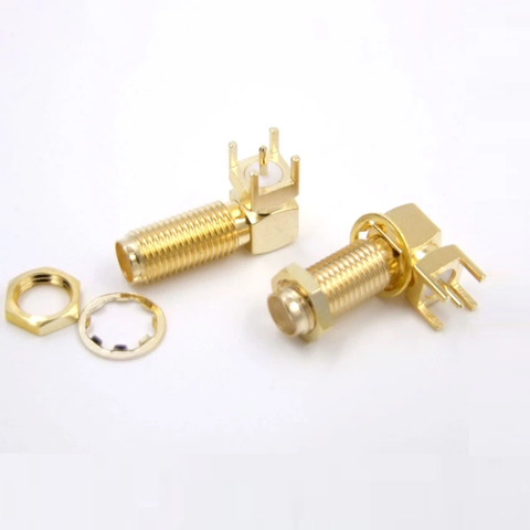 Đầu SMA-KWE dài 20mm Hàn Mạch