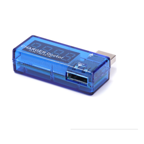 USB Đo Dòng Điện và Điện Áp, Test Điện Thoại Sạc Dự Phòng