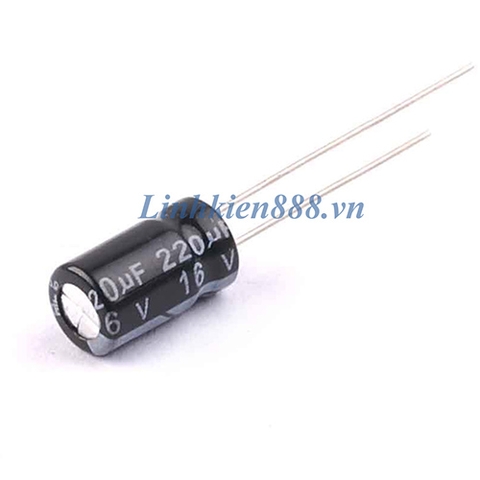 Tụ hóa 220uF 16V