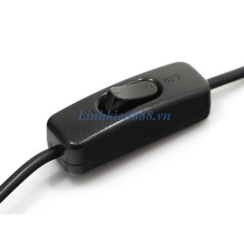 Cáp USB to microUSB màu đen 1m
