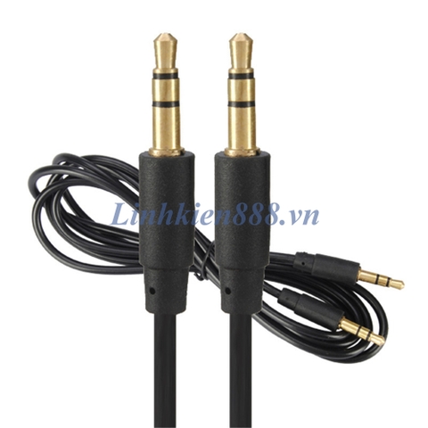 Cáp nối dài AudiO 2 đầu đực dài 5m