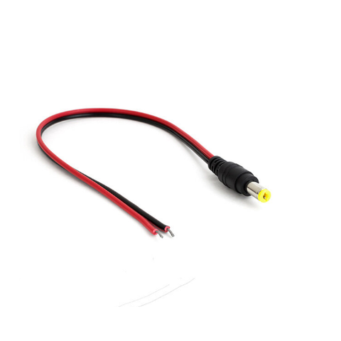 Dây Nguồn Jack DC 5.5x2.1mm Đầu Đực