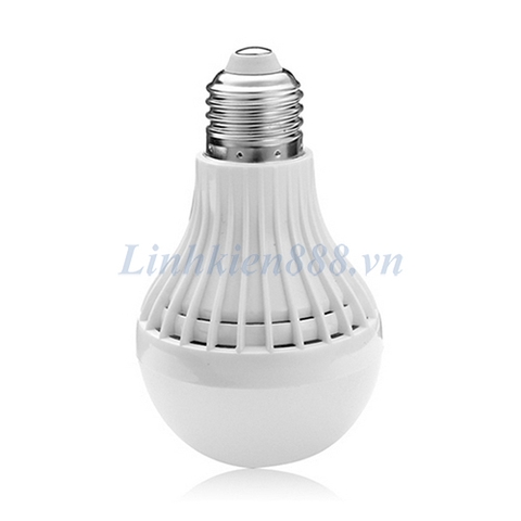 Đèn LED 9W cảm biến ánh sáng và âm thanh, dòng ổn định