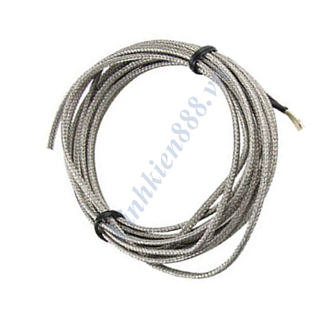 Dây cảm biến kiểu K loại 2 dây 2x0.5mm, cuộn 1m