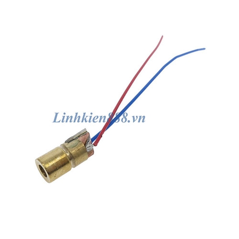 Đầu phát laser 5V 6mm