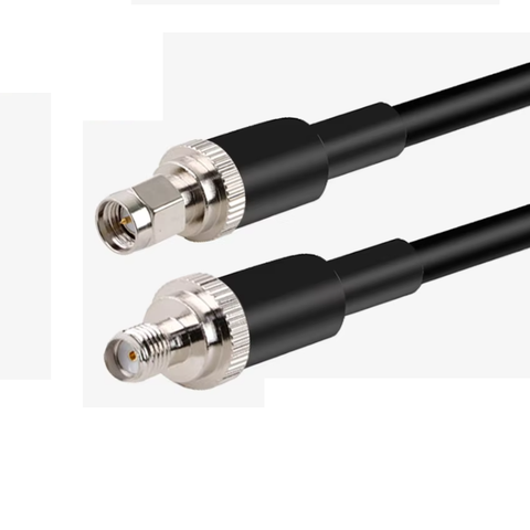Cáp chuyển SMA male to SMA Female Dài 1m Cáp LLMR400