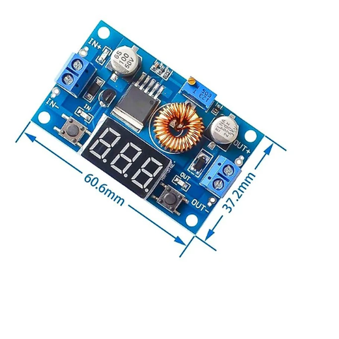 Mạch Hạ Áp DC-DC Buck XL4015 5A Có Hiển Thị