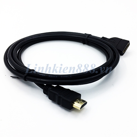 Cáp nối dài HDMI đực sang cái dài 2m