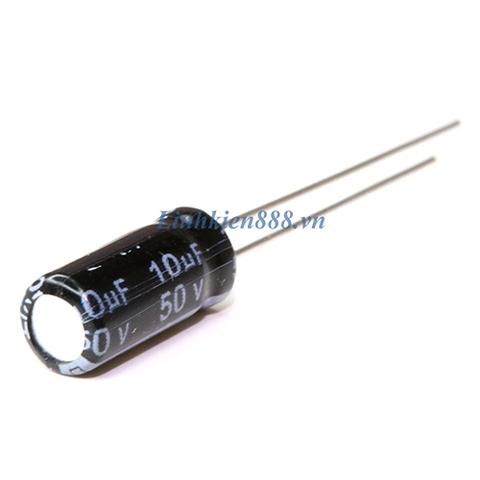 Tụ hóa 10uF 50V