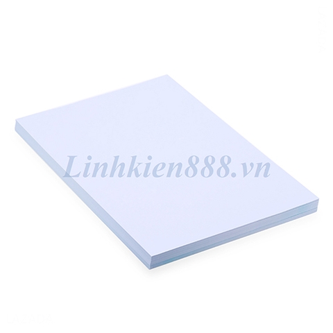 Giấy decal trắng A4