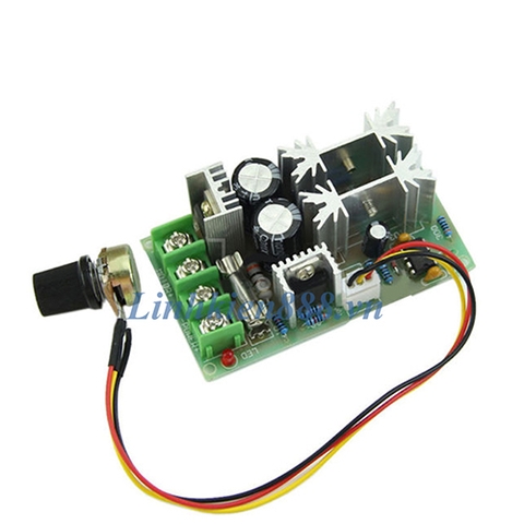 Module điều khiển tốc độ động cơ DC 20A 10V-60V