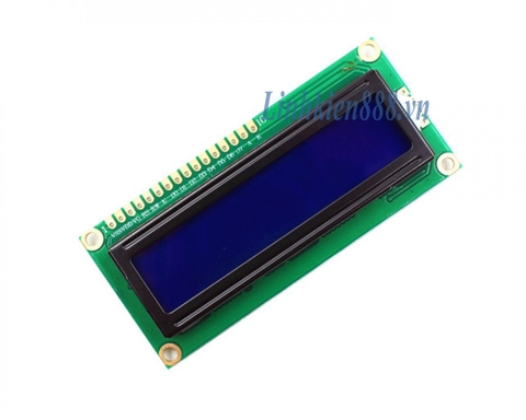 Màn Hình LCD 1602 5V Xanh Dương