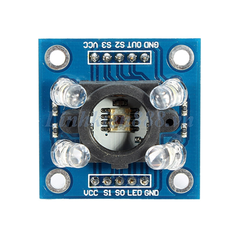 Cảm Biến Màu Sắc TCS3200