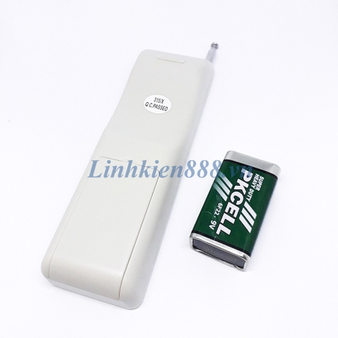 Remote điều khiển 4 nút ABCD 3000m tần số 315Mhz