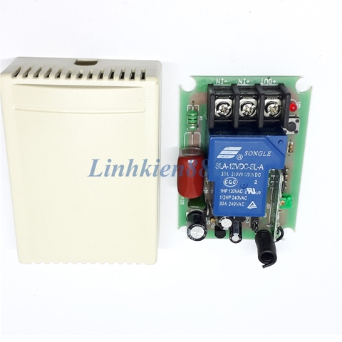 Module chấp hành RF 315Mhz 1 kênh 220V 30A MRS-104