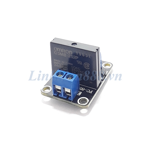 Module relay SSR 24V 1 kênh G3MB-202P 240V 2A