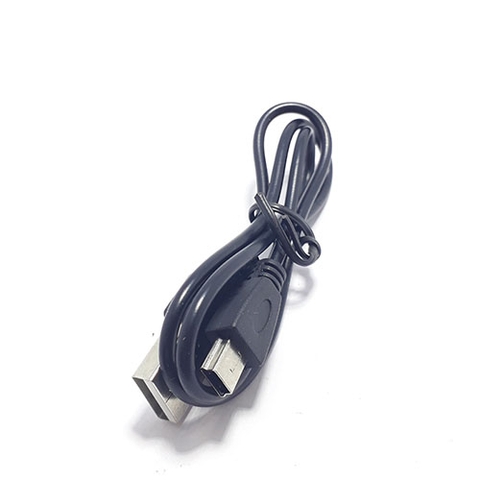 Cáp USB sang mini USB màu đen dài 50CM