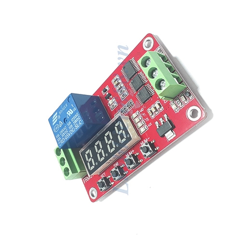 Module relay tạo trễ 18 chức năng loại 5V