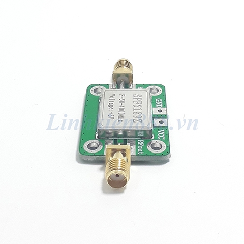 Bộ khuếch đại LNA dải rộng tần số 50Mhz đến 4Ghz NF=0.6dB