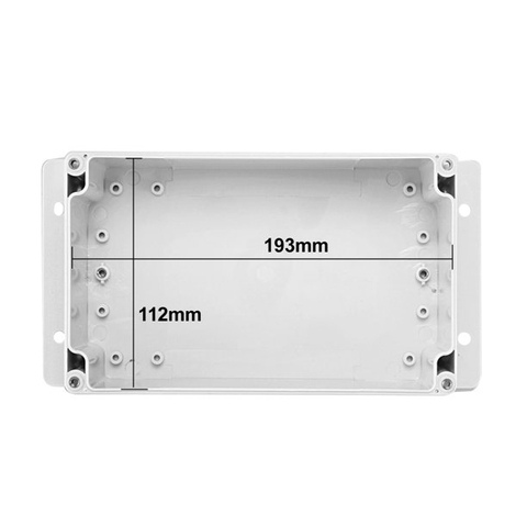 Hộp nhựa chống nước 200x120x65mm