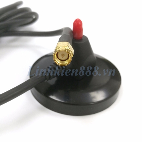 Anten 433Mhz 30dBi đầu SMA Đực