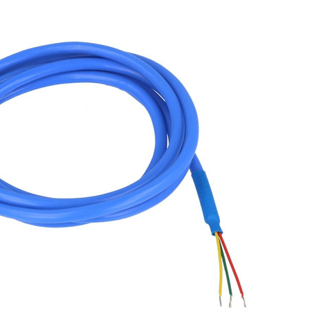 Cảm Biến Nhiệt Độ DS18B20 Dây Silicone Dài 1m