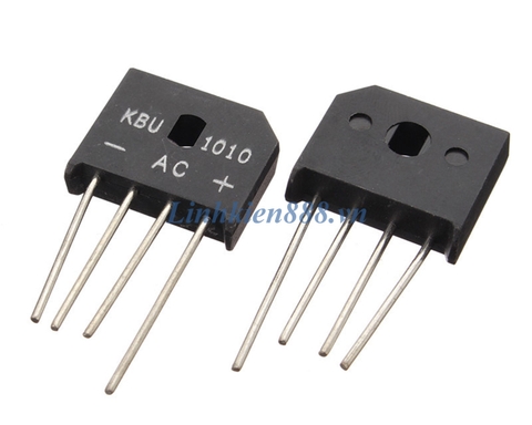 Diode cầu 10A 1000V  KBU1010