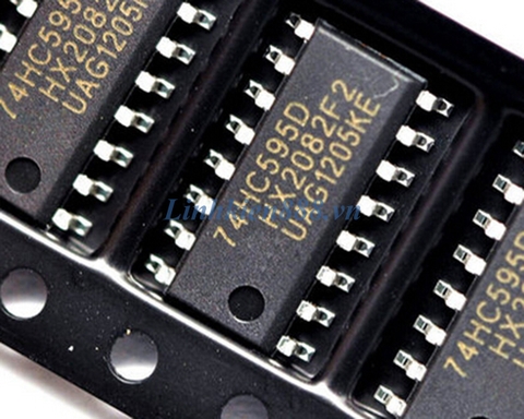 74HC595D SOP16