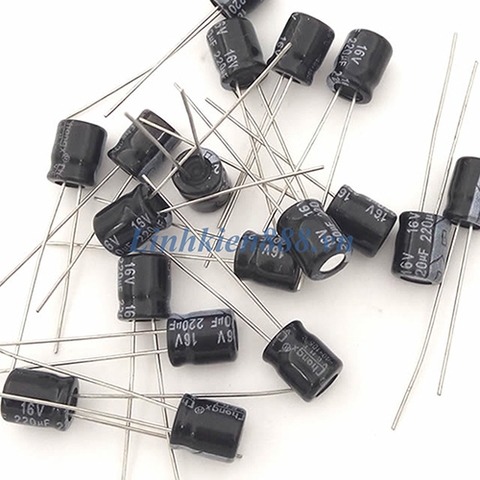 Tụ hóa 220uF 16V