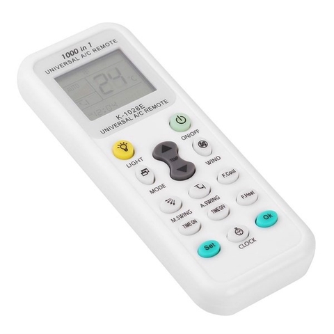 Điều khiển điều hòa đa năng 1000in1 K-1028E