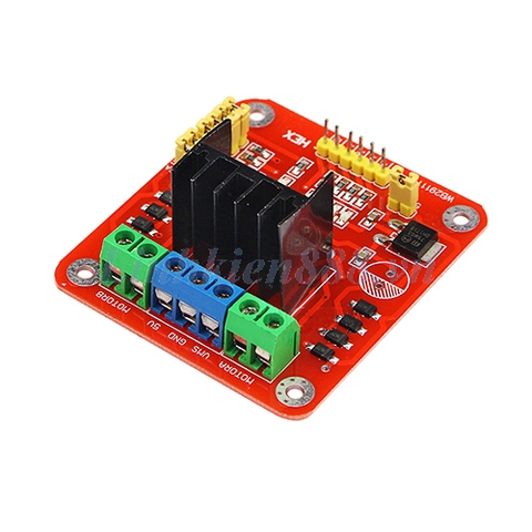 Mạch điều khiển động cơ L298N V2