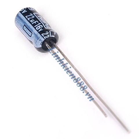 Tụ hóa 22uF 16V