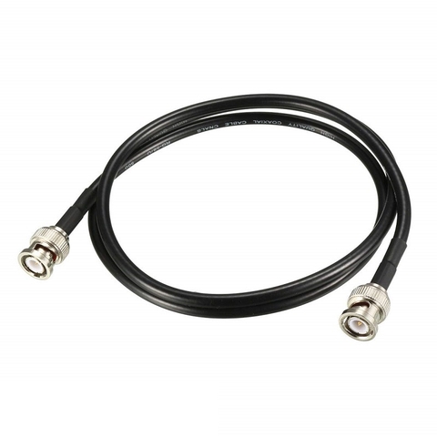 Cáp chuyển BNC male sang BNC male RG58 dài 1m