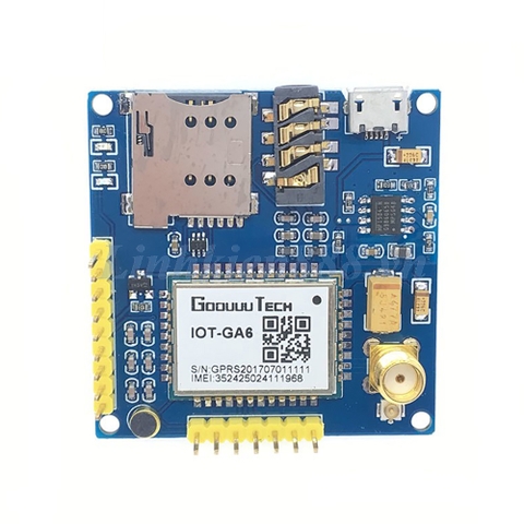 Module Sim GPRS Class10 GMS A6 / SMS