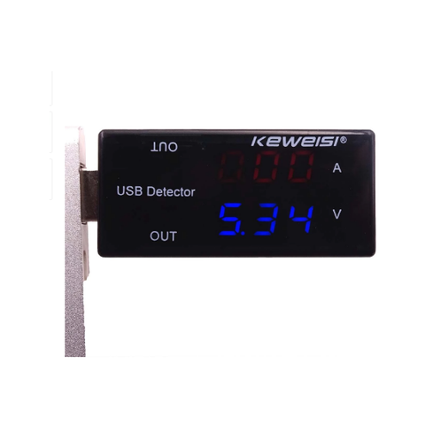 USB đo dòng sạc KWS-10VA