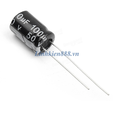 Tụ hóa 100uF 50V (5 con/túi)