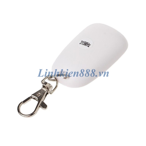Remote điều khiển RF 315Mhz, 3 phím ABC, vỏ nhựa, khoảng cách 50m