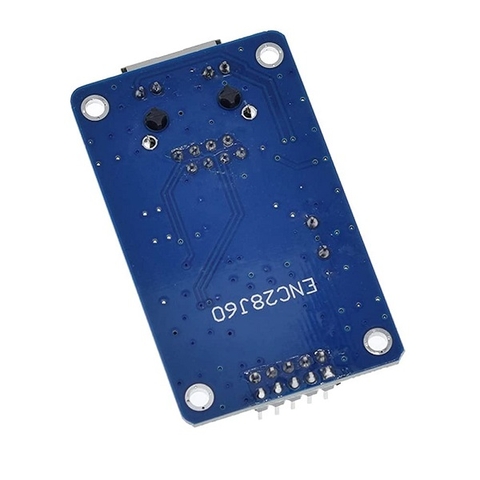 Mạch Chuẩn Giao Tiếp Ethernet Sang SPI ENC28J60