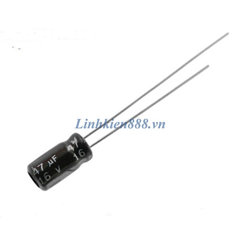 Tụ hóa 47uF 16V