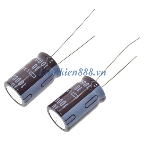Tụ hóa 1000uF 10V