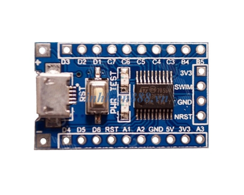 Kit STM8S103F3P6 Mini V2