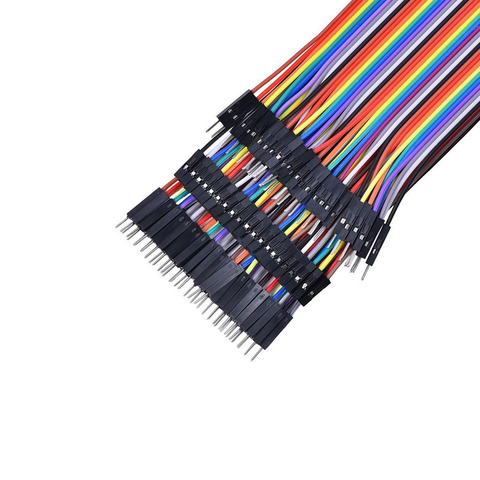 Cáp 7 Màu Đực Sang Đực 40P Dài 30cm